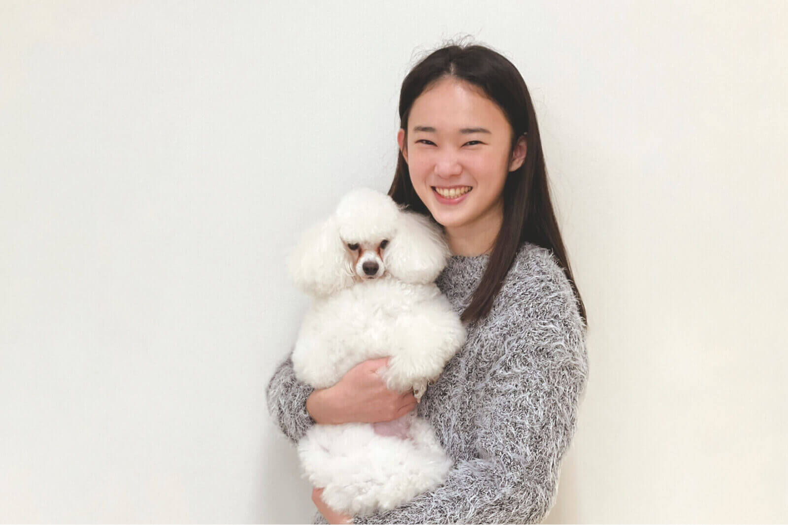宮南さん 2019年3月卒業 ドッグセラピーをすることが夢！
