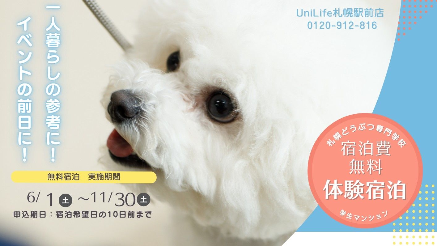 体験宿泊を利用してイベント参加！