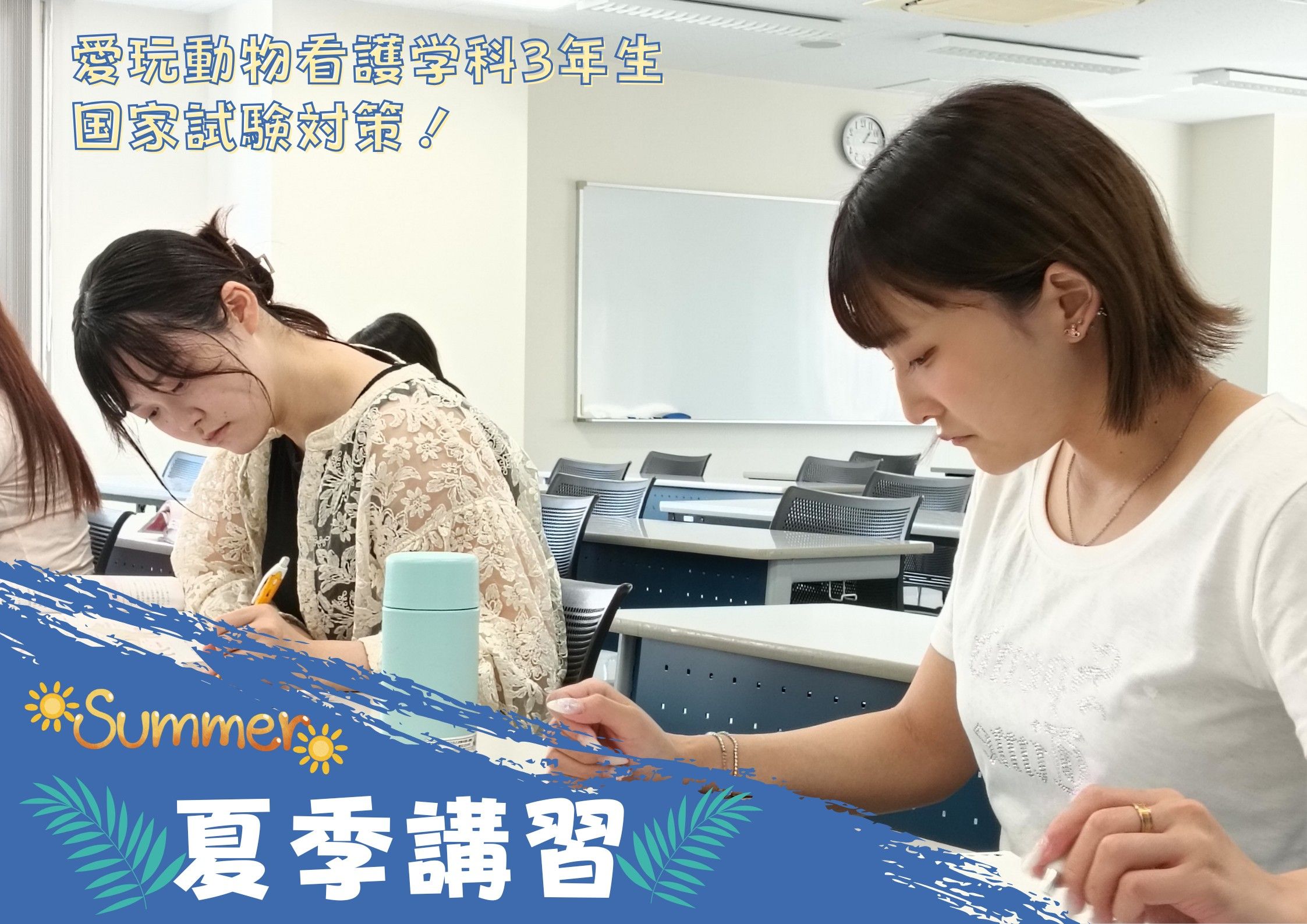 国家試験対策　夏季講習